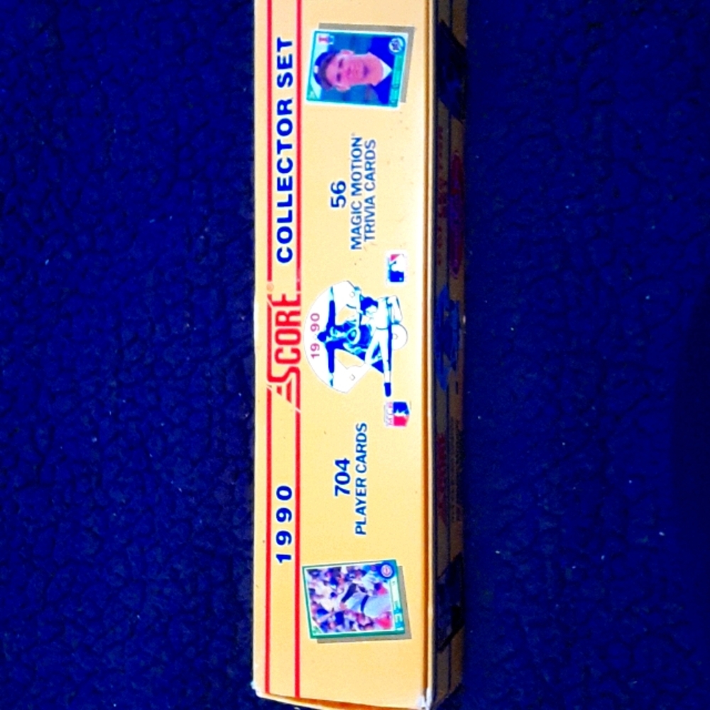 1990 Score Collector Set